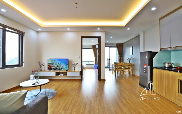 Greenery modern big 2 bedroom for rent in Tay Ho area ID 0165