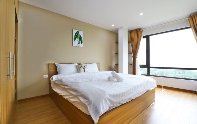 Greenery modern big 2 bedroom for rent in Tay Ho area ID 0165