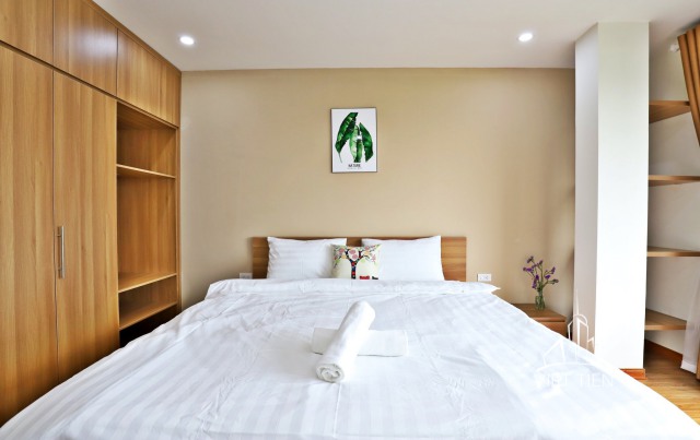 Greenery modern big 2 bedroom for rent in Tay Ho area ID 0165