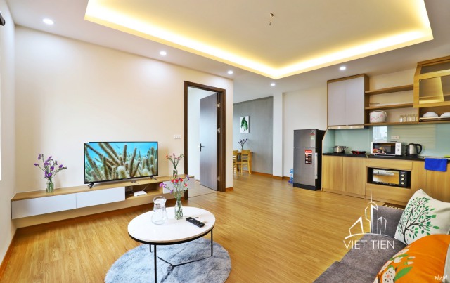 Greenery modern big 2 bedroom for rent in Tay Ho area ID 0165