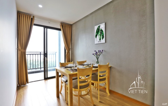 Greenery modern big 2 bedroom for rent in Tay Ho area ID 0165