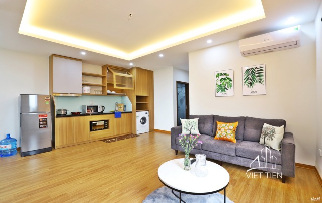 Greenery modern big 2 bedroom for rent in Tay Ho area ID 0165