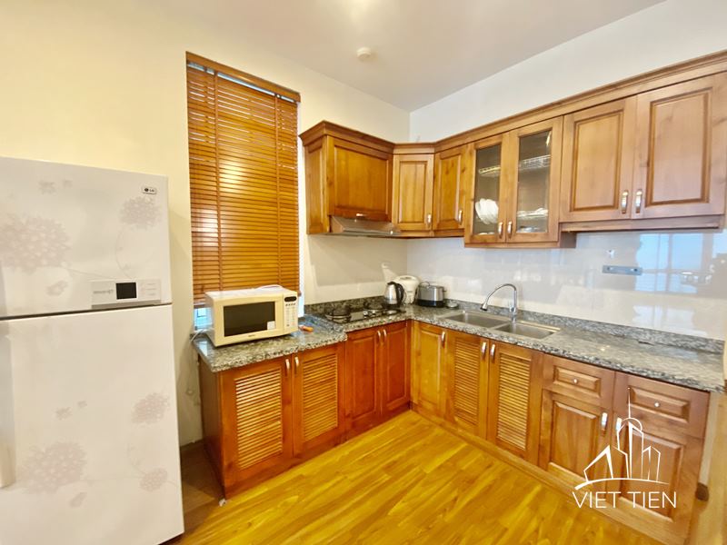 Lake View, 2 Bedroom With Balcony And Lots Of Natural Light On Yen Hoa Str. ID: 0170