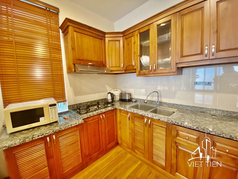 Lake View, 2 Bedroom With Balcony And Lots Of Natural Light On Yen Hoa Str. ID: 0170