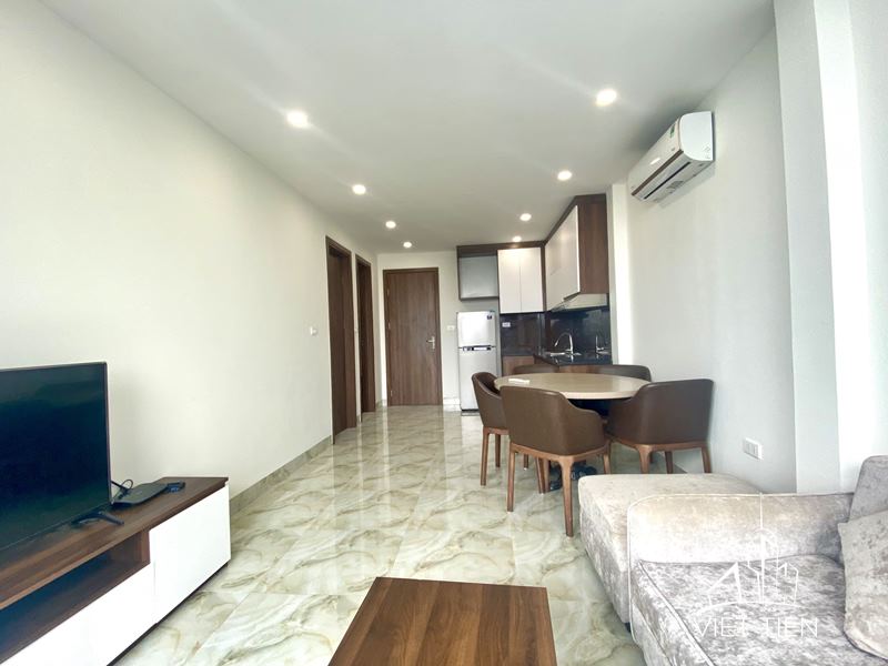 Lake View, 1 Bed Apartment With Balcony on Yen Hoa Str. ID: 0171