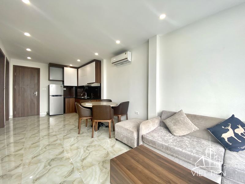 Lake View, 1 Bed Apartment With Balcony on Yen Hoa Str. ID: 0171