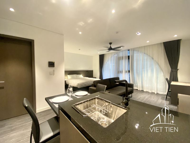 Modern Studio Apartment on Xuan Dieu street near Syrena Building ID 0172