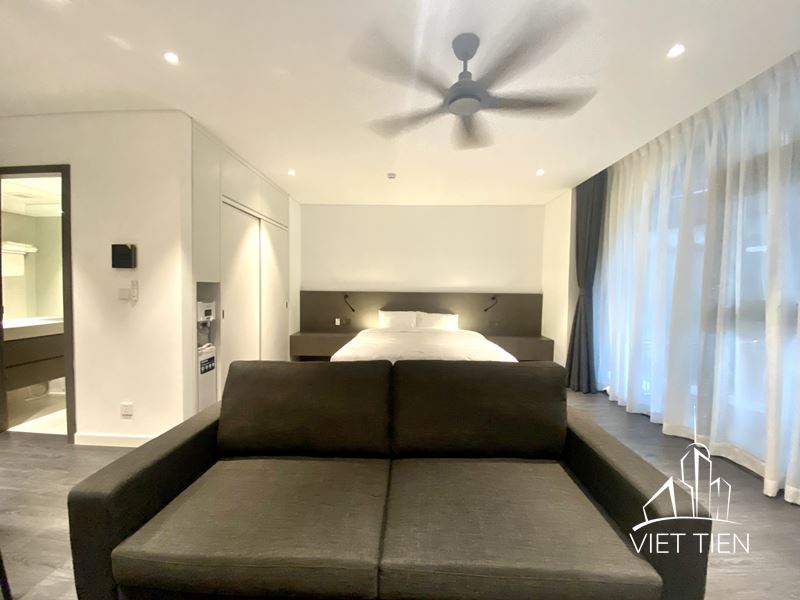 Modern Studio Apartment on Xuan Dieu street near Syrena Building ID 0172