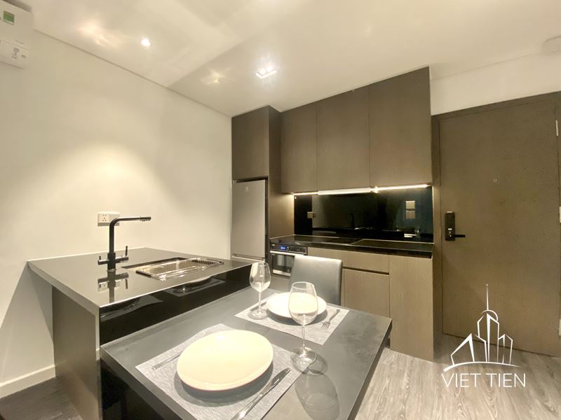 Modern Studio Apartment on Xuan Dieu street near Syrena Building ID 0172