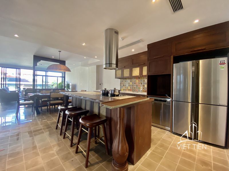 Modern spacious 4 bedroom with big balcony and greenery view on Quang Khanh ID 0175