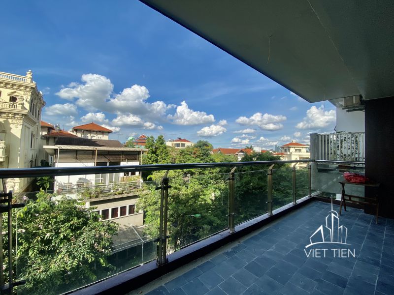 Modern spacious 4 bedroom with big balcony and greenery view on Quang Khanh ID 0175