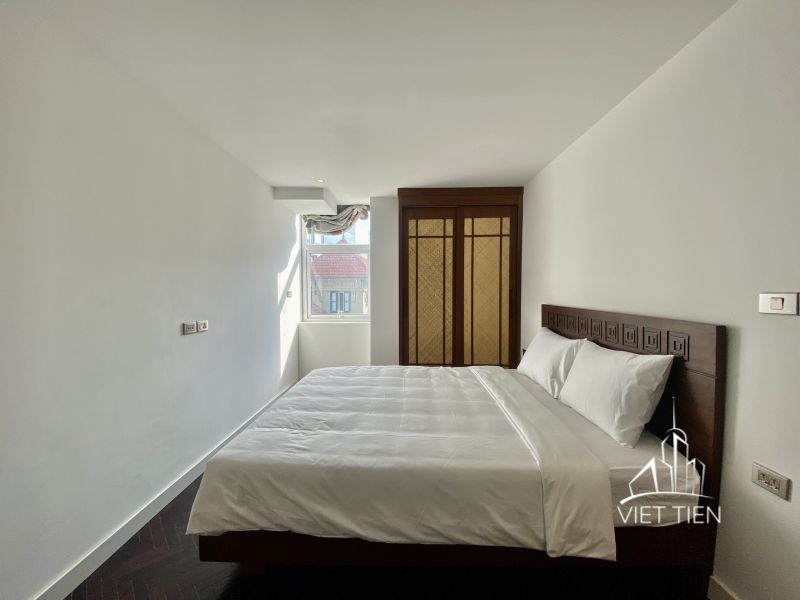 Modern spacious 4 bedroom with big balcony and greenery view on Quang Khanh ID 0175