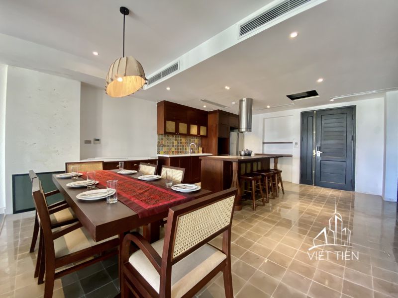 Modern spacious 4 bedroom with big balcony and greenery view on Quang Khanh ID 0175