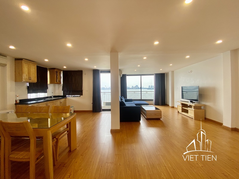 Beautiful lake view 2 bedrooms apartment on Vu Mien Street ID 0176