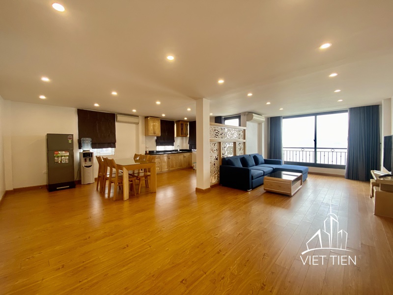 Beautiful lake view 2 bedrooms apartment on Vu Mien Street ID 0176