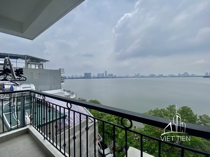 Beautiful lake view 2 bedrooms apartment on Vu Mien Street ID 0176