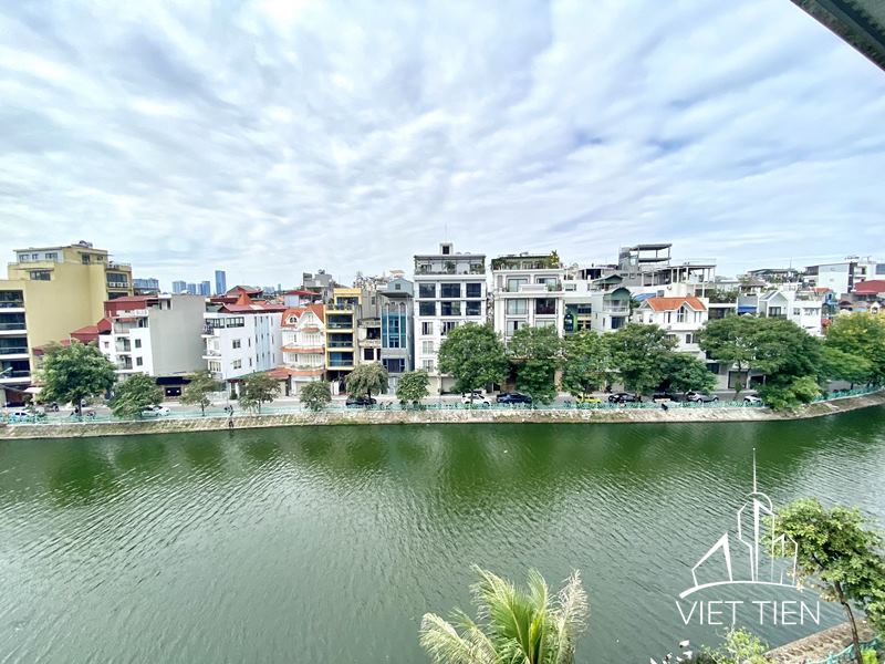 Studio With LakeView Balcony on Yen Hoa Str. ID: 0177