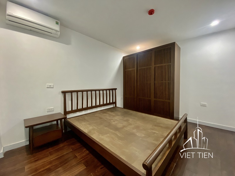 Indochine style 3 bedrooms apartment with lake view on Vu Mien Street ID 0180