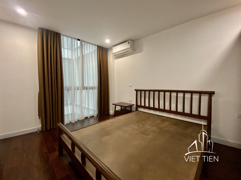 Indochine style 3 bedrooms apartment with lake view on Vu Mien Street ID 0180