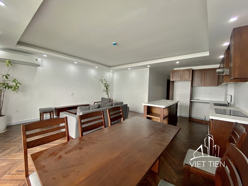 Indochine style 3 bedrooms apartment with lake view on Vu Mien Street ID 0180