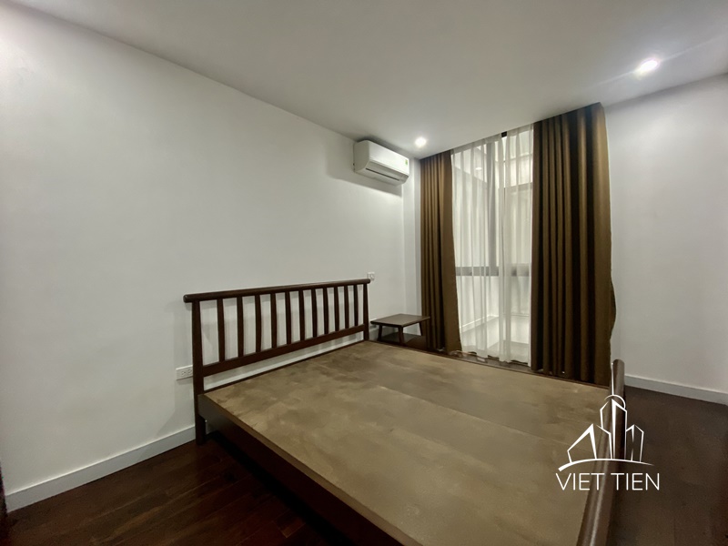 Indochine style 3 bedrooms apartment with lake view on Vu Mien Street ID 0180