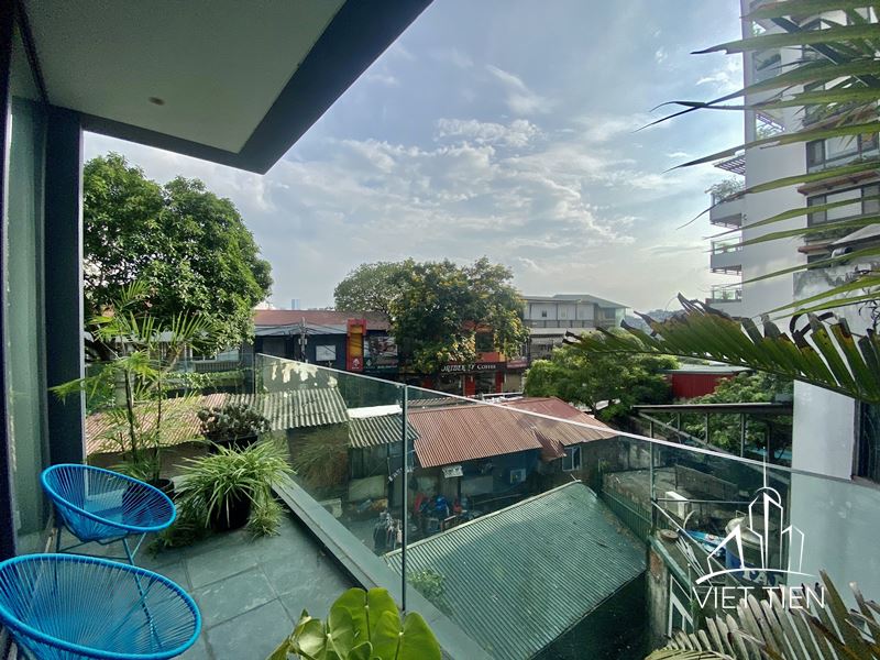 Stylish 3 Bedroom Apartment on Xuan Dieu street with Lake View ID 0182