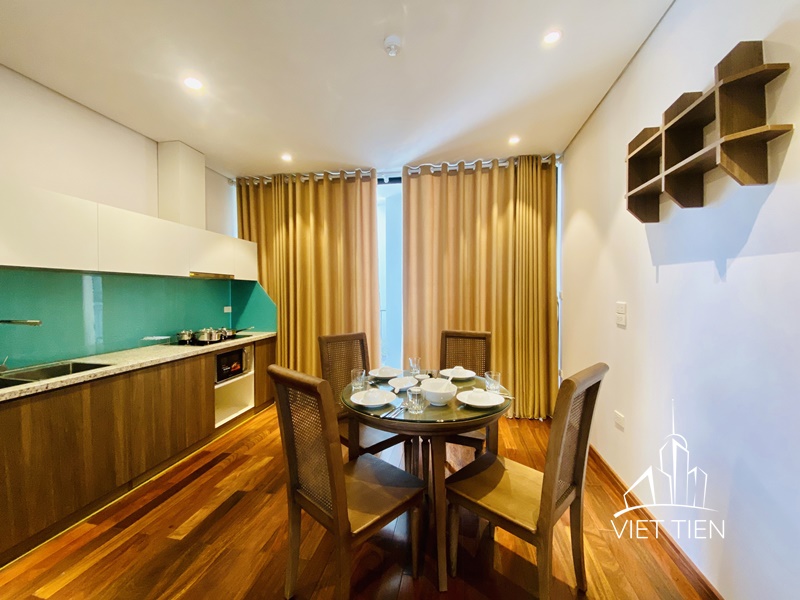 Lake view 2 bedrooms apartment with balcony on Vu Mien Street ID 0187