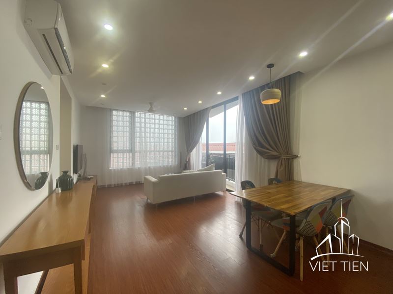 Comfortable 2 Bedroom Apartment on Xuan Dieu street Lake View, Balcony ID 0188