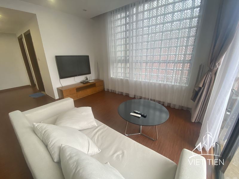 Comfortable 2 Bedroom Apartment on Xuan Dieu street Lake View, Balcony ID 0188