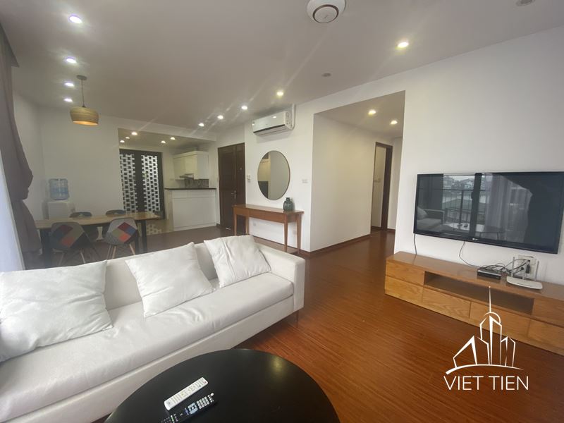 Comfortable 2 Bedroom Apartment on Xuan Dieu street Lake View, Balcony ID 0188