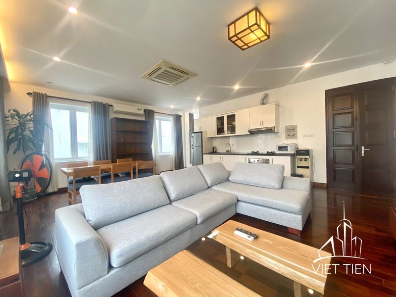 Affordable 2 Bedroom Apartment on Xuan Dieu street ID 0189