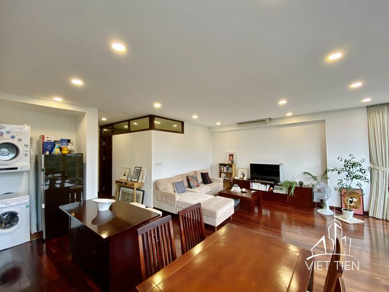 Lake View With Two Bedroom Apartment for rent on Truc Bach Str. ID: 0190