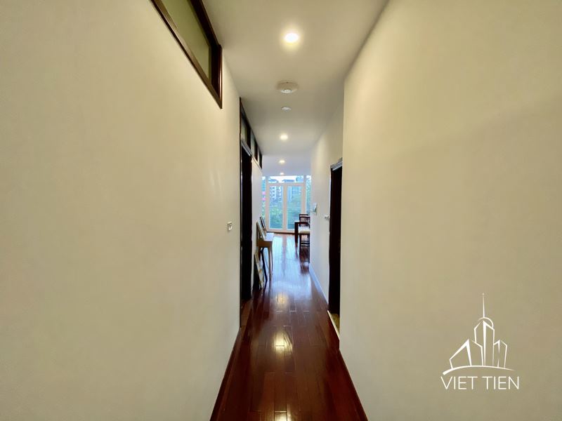 Lake View With Two Bedroom Apartment for rent on Truc Bach Str. ID: 0190