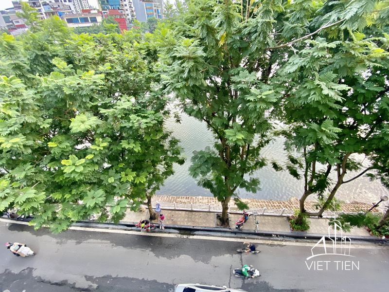 Lake View With Two Bedroom Apartment for rent on Truc Bach Str. ID: 0190