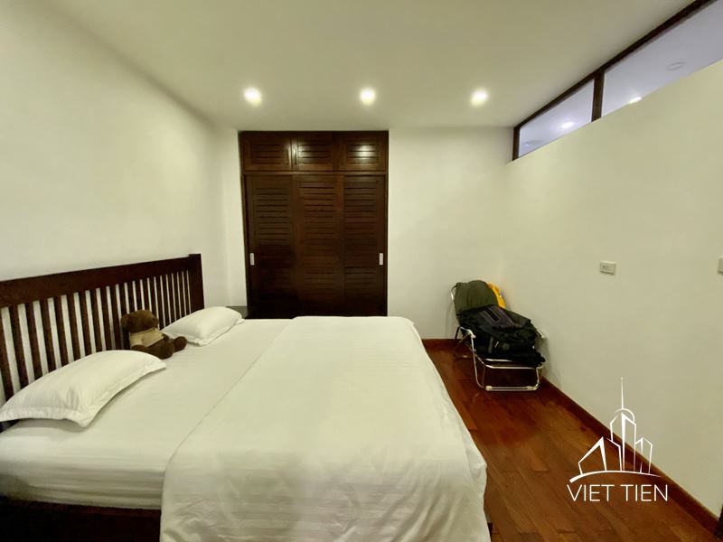 Lake View With Two Bedroom Apartment for rent on Truc Bach Str. ID: 0190