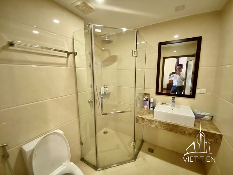 Lake View With Two Bedroom Apartment for rent on Truc Bach Str. ID: 0190