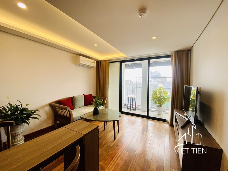 1 bedroom apartment with lake view terrace on Vu Mien Street ID 0191