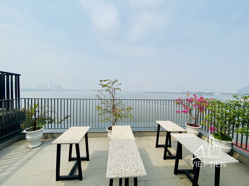 1 bedroom apartment with lake view terrace on Vu Mien Street ID 0191