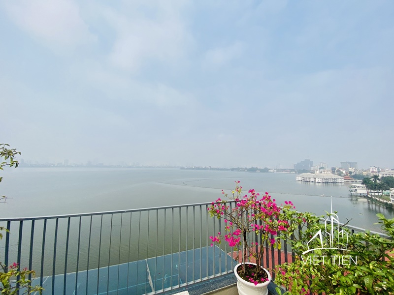 1 bedroom apartment with lake view terrace on Vu Mien Street ID 0191