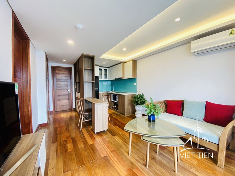 1 bedroom apartment with lake view terrace on Vu Mien Street ID 0191