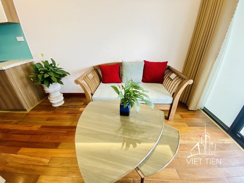 1 bedroom apartment with lake view terrace on Vu Mien Street ID 0191