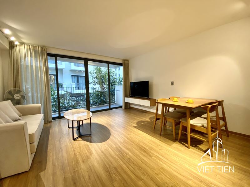 Duplex 1 Bedroom Apartment for rent on Xuan Dieu street ID