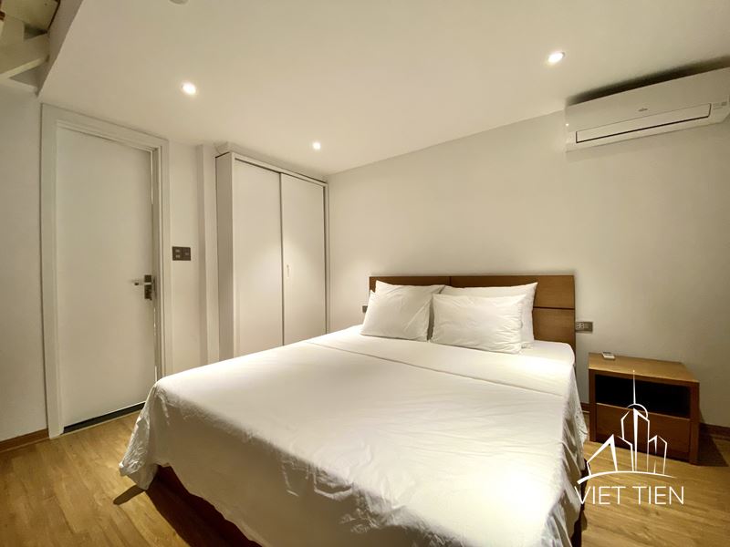 Duplex 1 Bedroom Apartment for rent on Xuan Dieu street ID