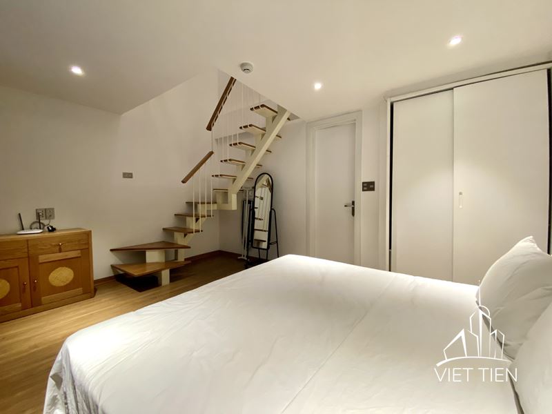 Duplex 1 Bedroom Apartment for rent on Xuan Dieu street ID