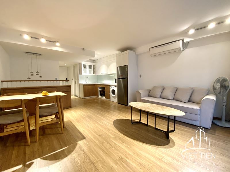 Duplex 1 Bedroom Apartment for rent on Xuan Dieu street ID