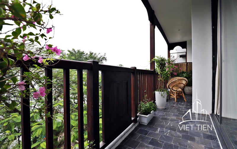 Indochine 2 bedroom apartment with lake view on Vu Mien Street ID 0193