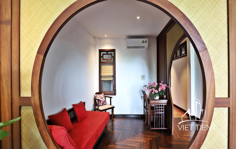 Indochine 2 bedroom apartment with lake view on Vu Mien Street ID 0193