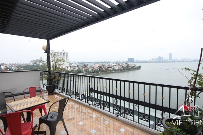 Indochine 2 bedroom apartment with lake view on Vu Mien Street ID 0193