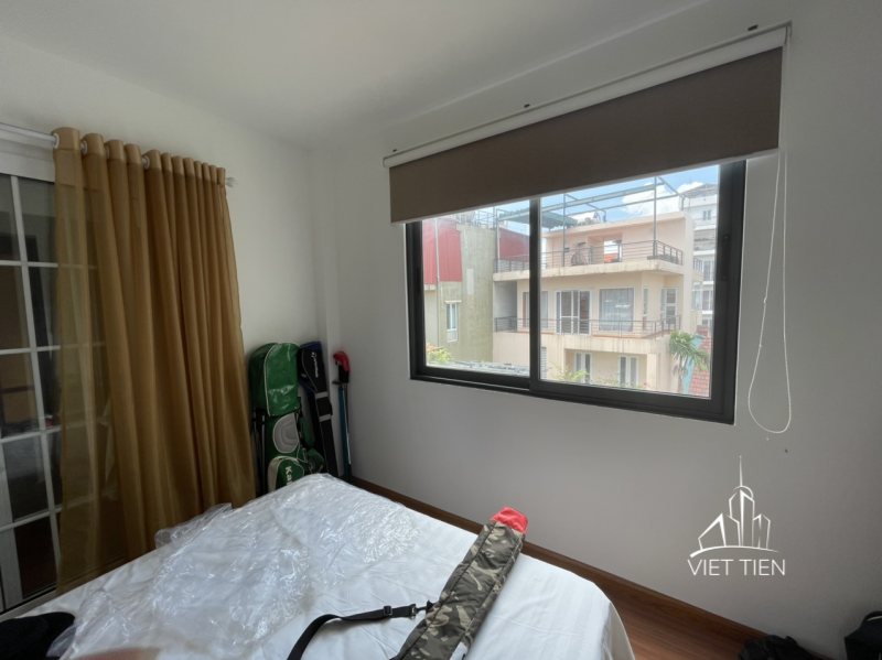 Big balcony modern 2 bedroom apartment for rent on Quang Khanh Id 0194