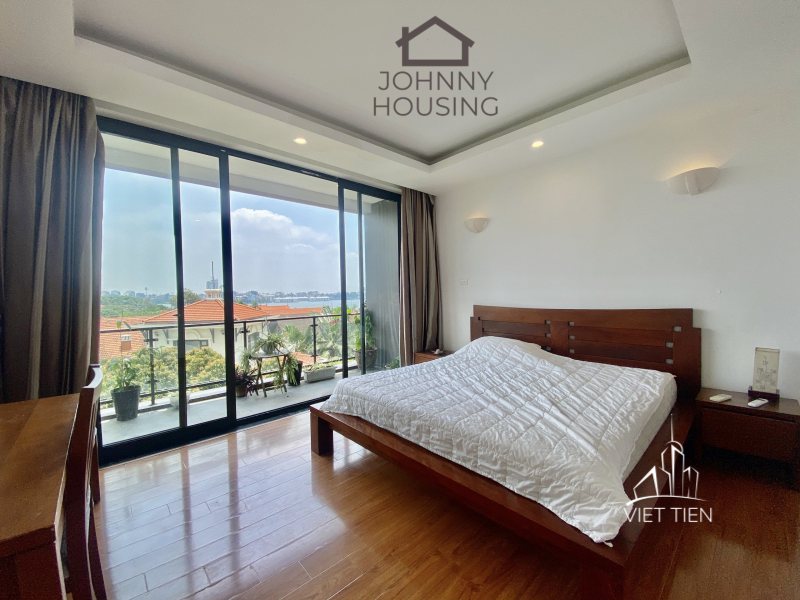 Spacious cozy 2 bedroom with balcony for rent in Quang Khanh id 0196